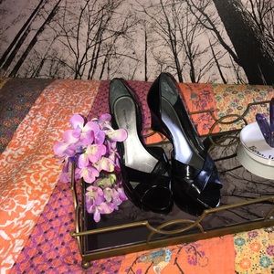 Black peep toe Jones New York-9